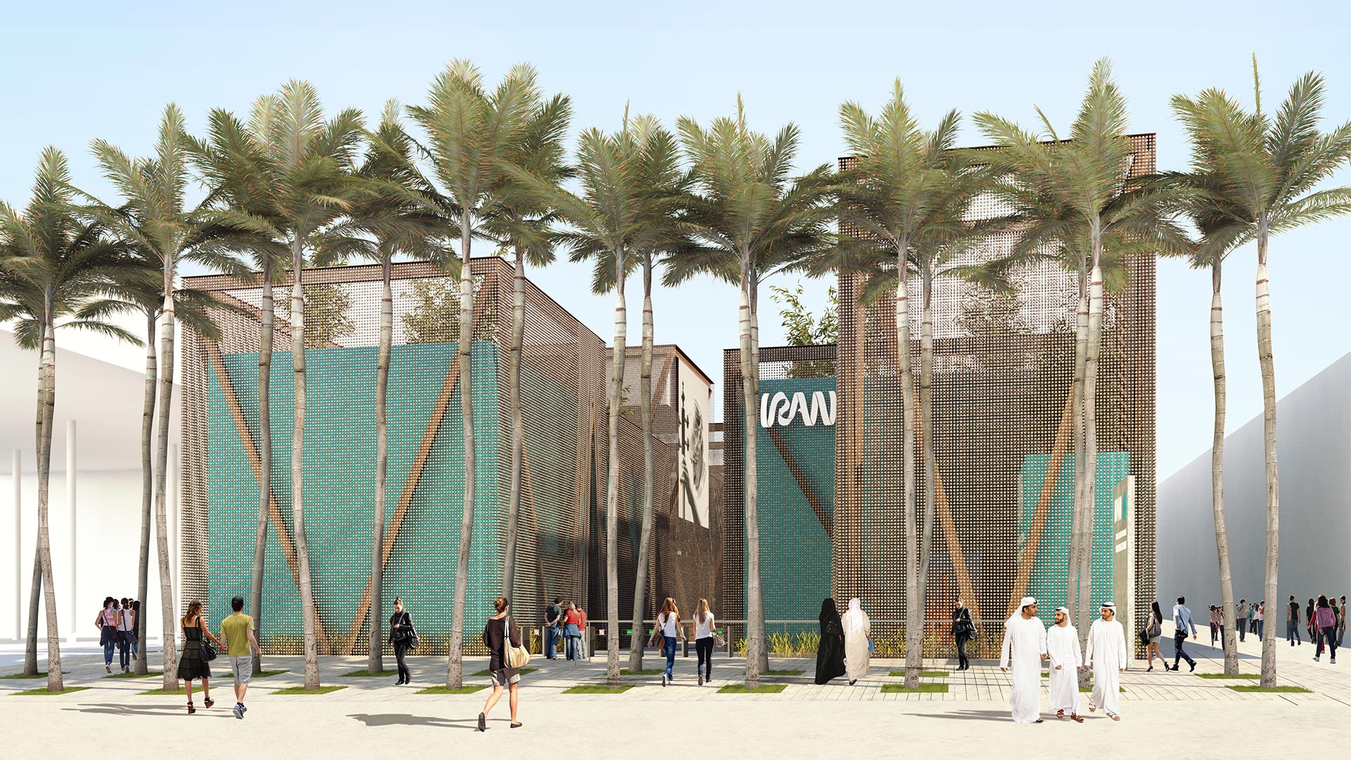 Iran Pavilion | Expo 2020 Dubai
